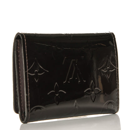 Louis Vuitton Vernis Business Card Holder Amarante 3 of 6