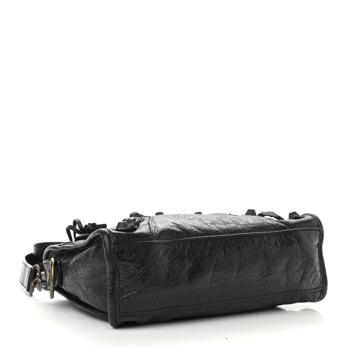 Agneau Giant 12 Gold Hardware Mini City Black