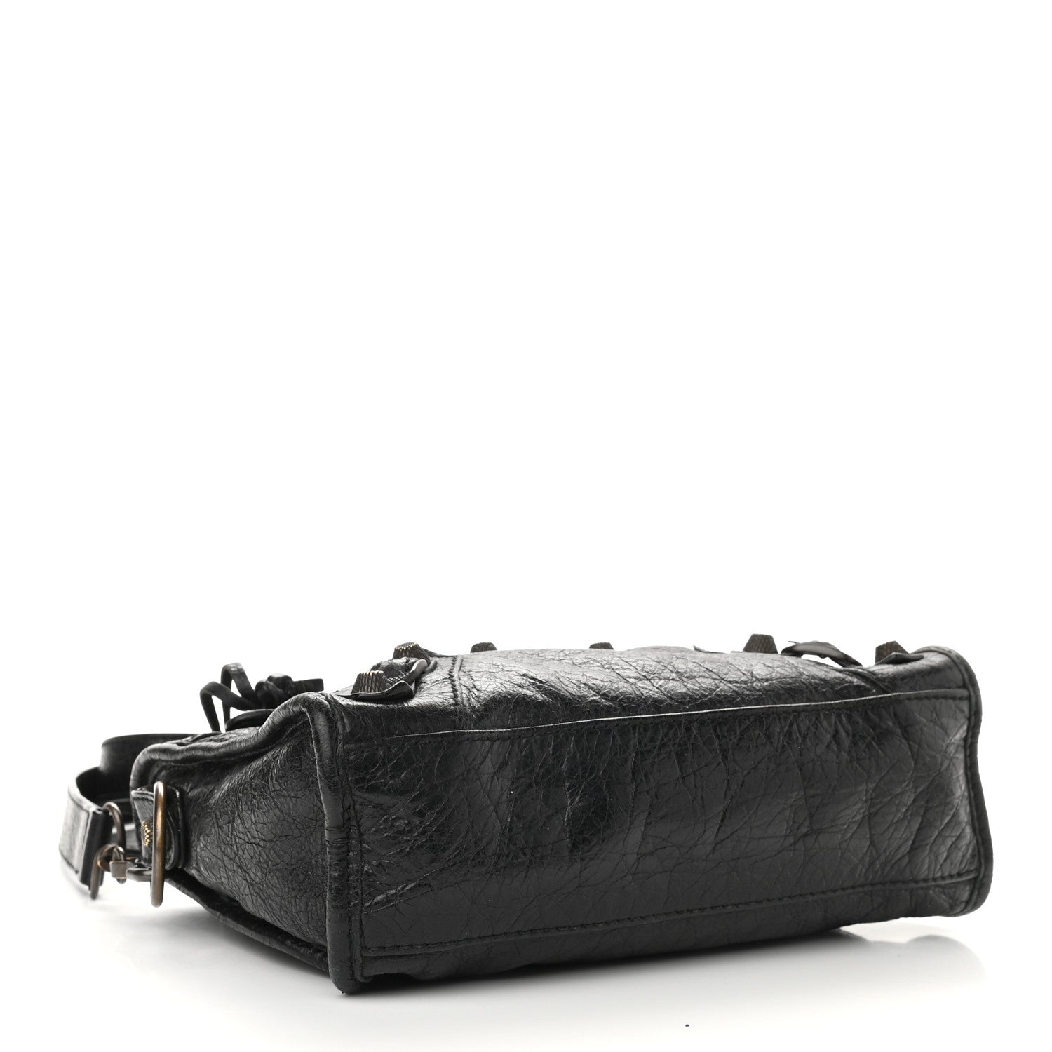 Balenciaga Agneau Giant 12 Gold Hardware Mini City Black 4 of 9
