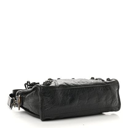 Balenciaga Agneau Giant 12 Gold Hardware Mini City Black 4 of 9
