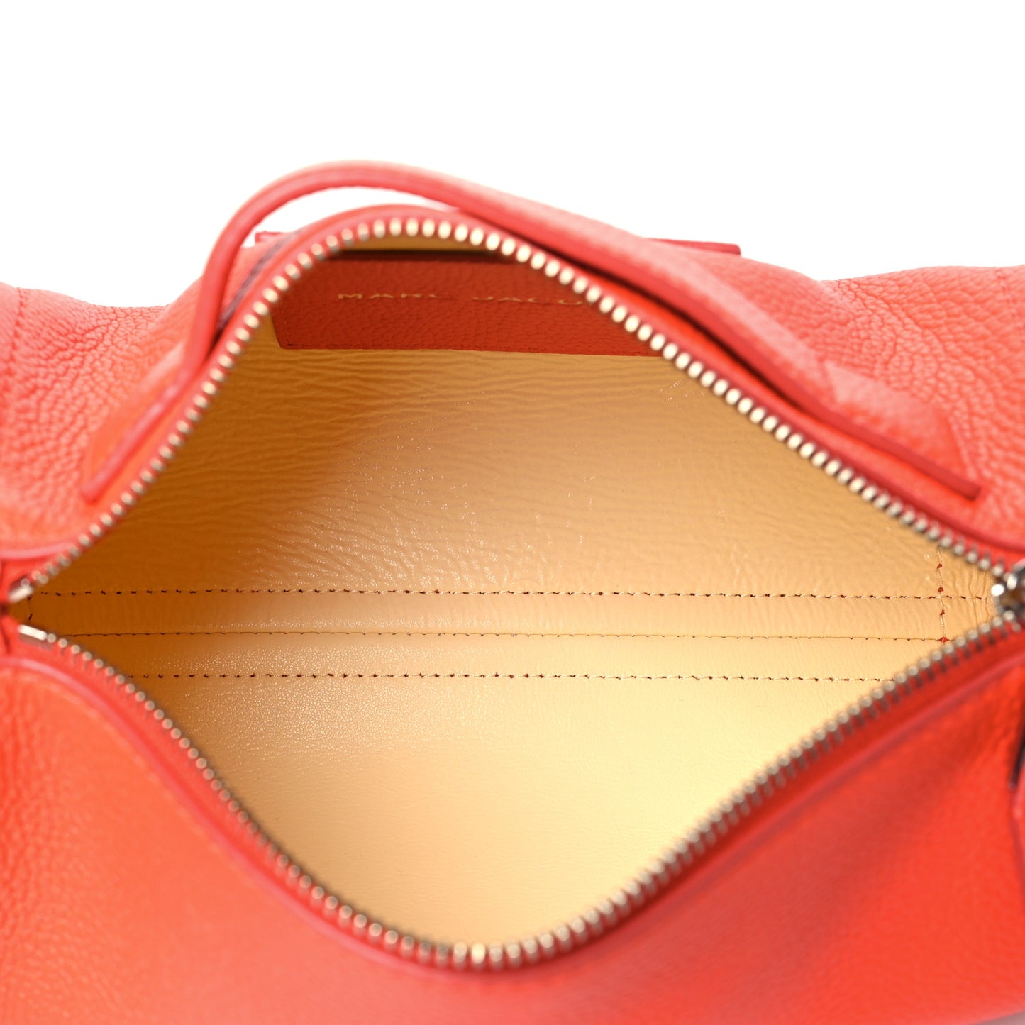 Calfskin The Duffle Bag Orange