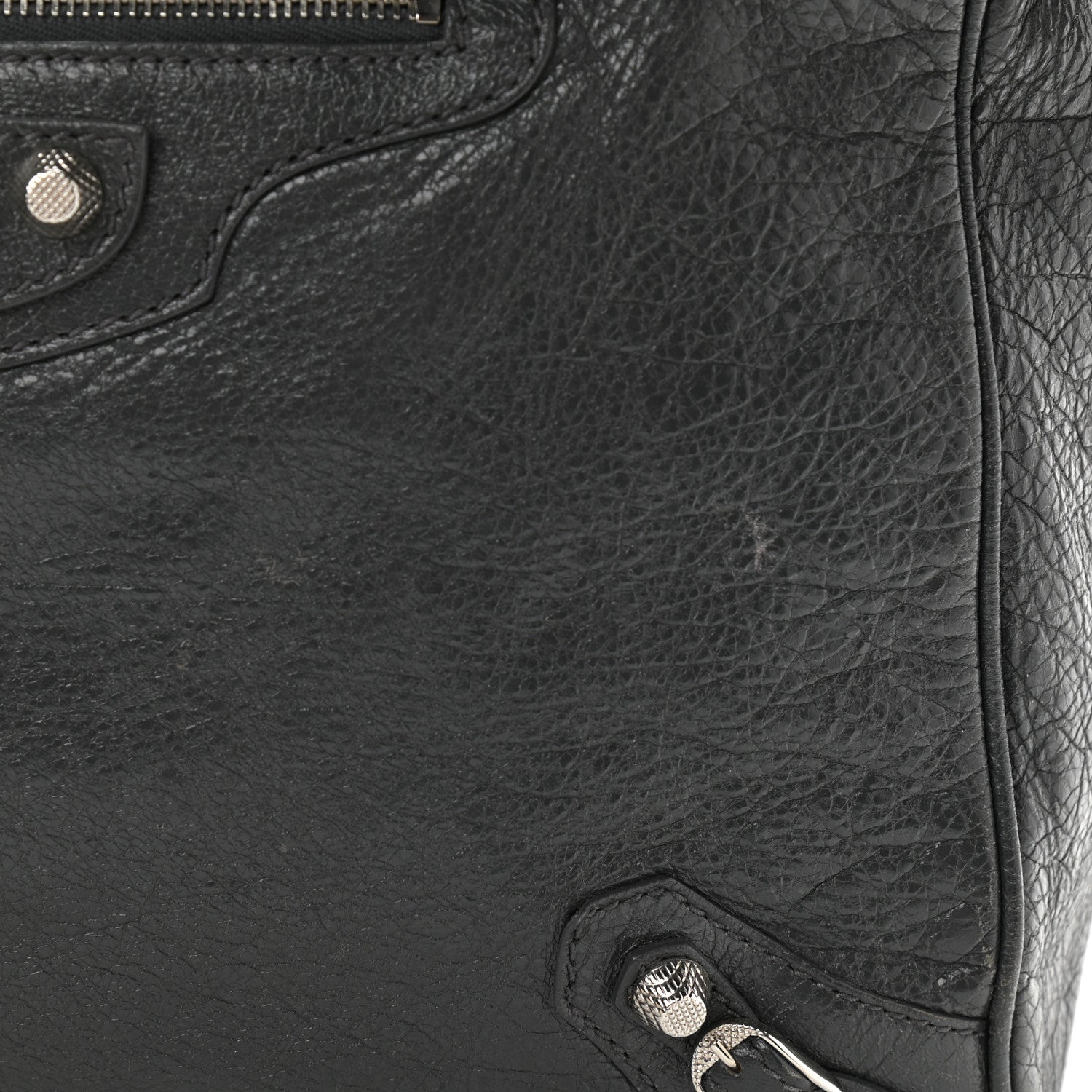 Balenciaga Agneau Giant 12 Silver Hardware Velo Gris Fossile Anthracite 11 of 14