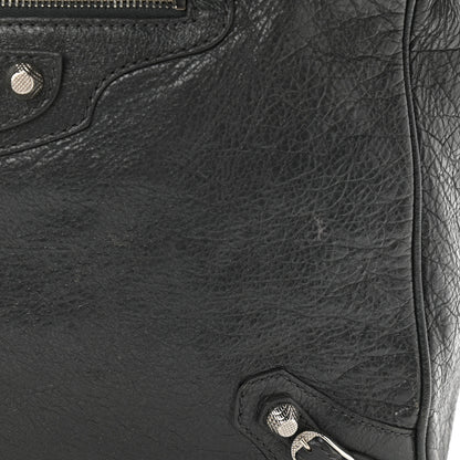 Balenciaga Agneau Giant 12 Silver Hardware Velo Gris Fossile Anthracite 11 of 14