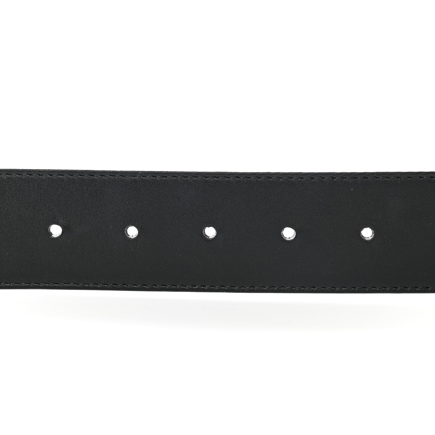 Calfskin Double G 40mm Belt 90 36 Black
