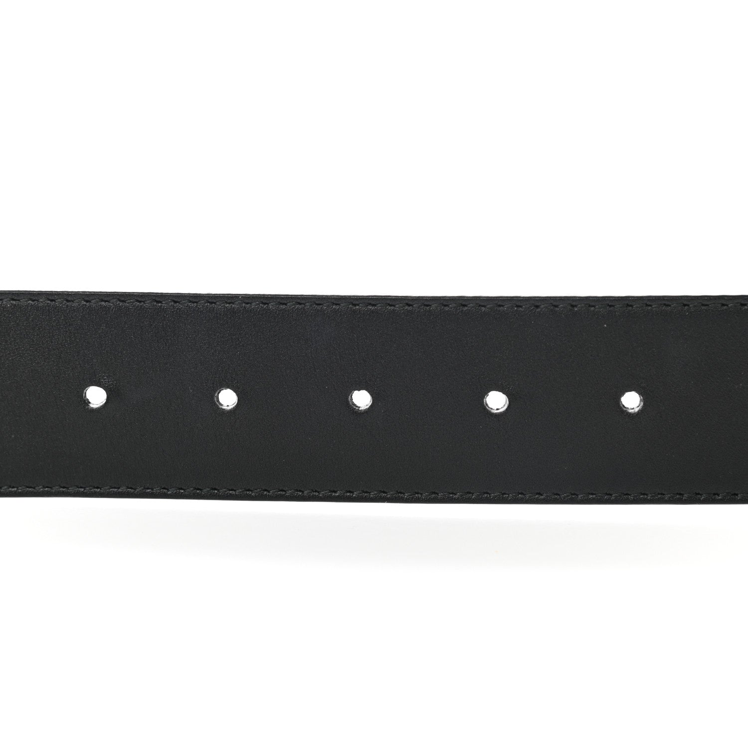 Gucci Calfskin Double G 40mm Belt 90 36 Black 5 of 9