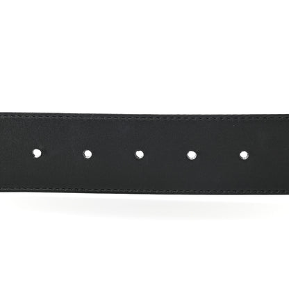 Gucci Calfskin Double G 40mm Belt 90 36 Black 5 of 9