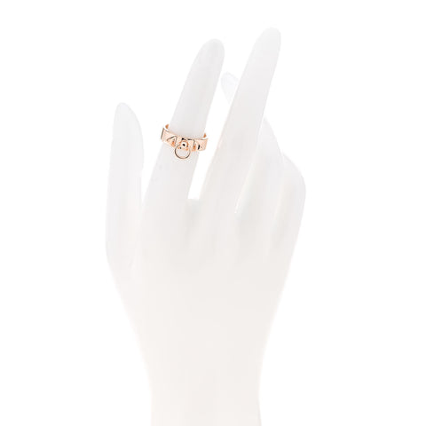 18K Rose Gold PM Collier De Chien Ring 50 5.25