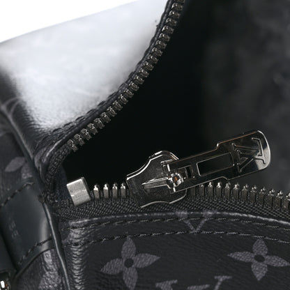 Louis Vuitton Monogram Eclipse Keepall Bandouliere 55 11 of 11