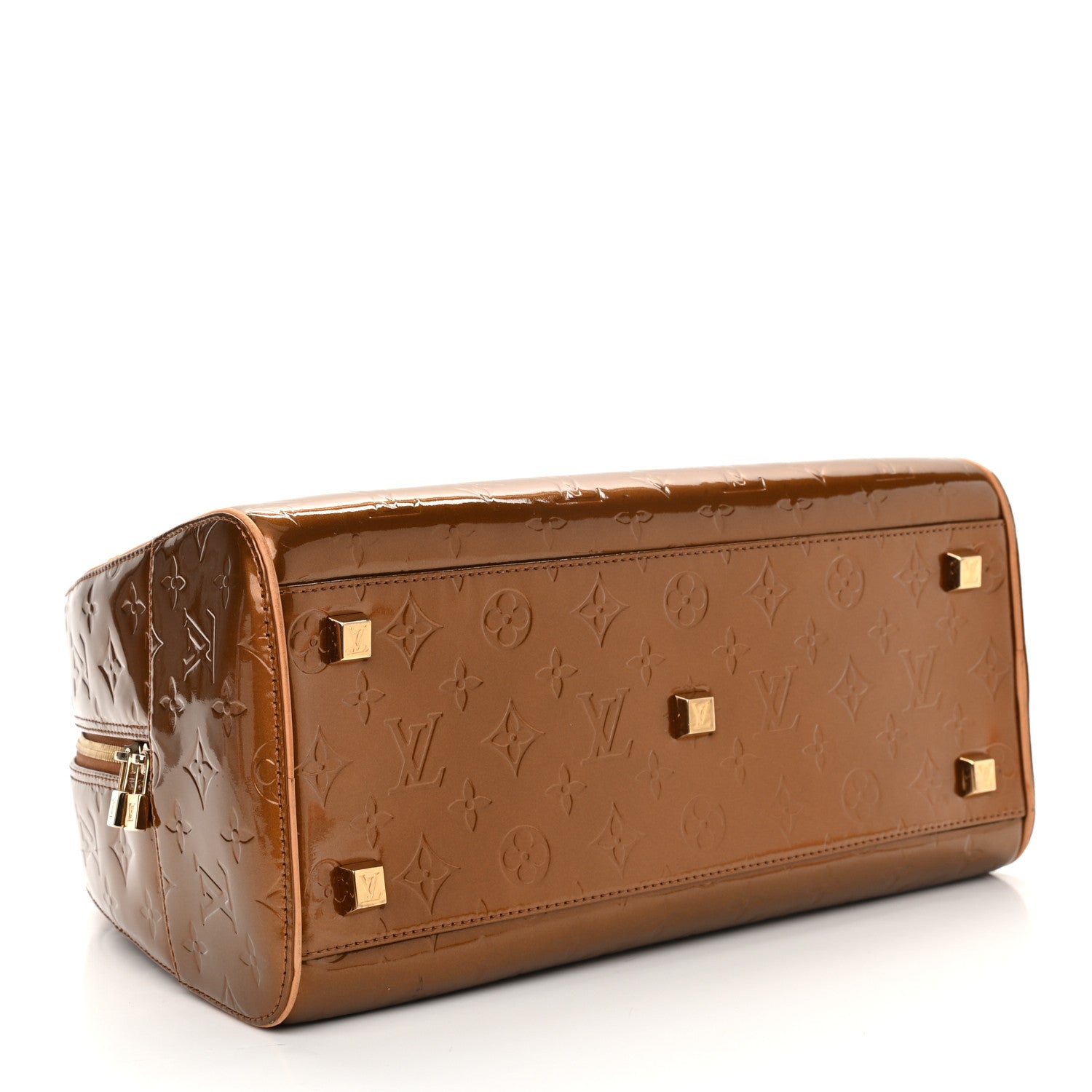 Louis Vuitton Vernis Tompkins Square Bronze 4 of 11