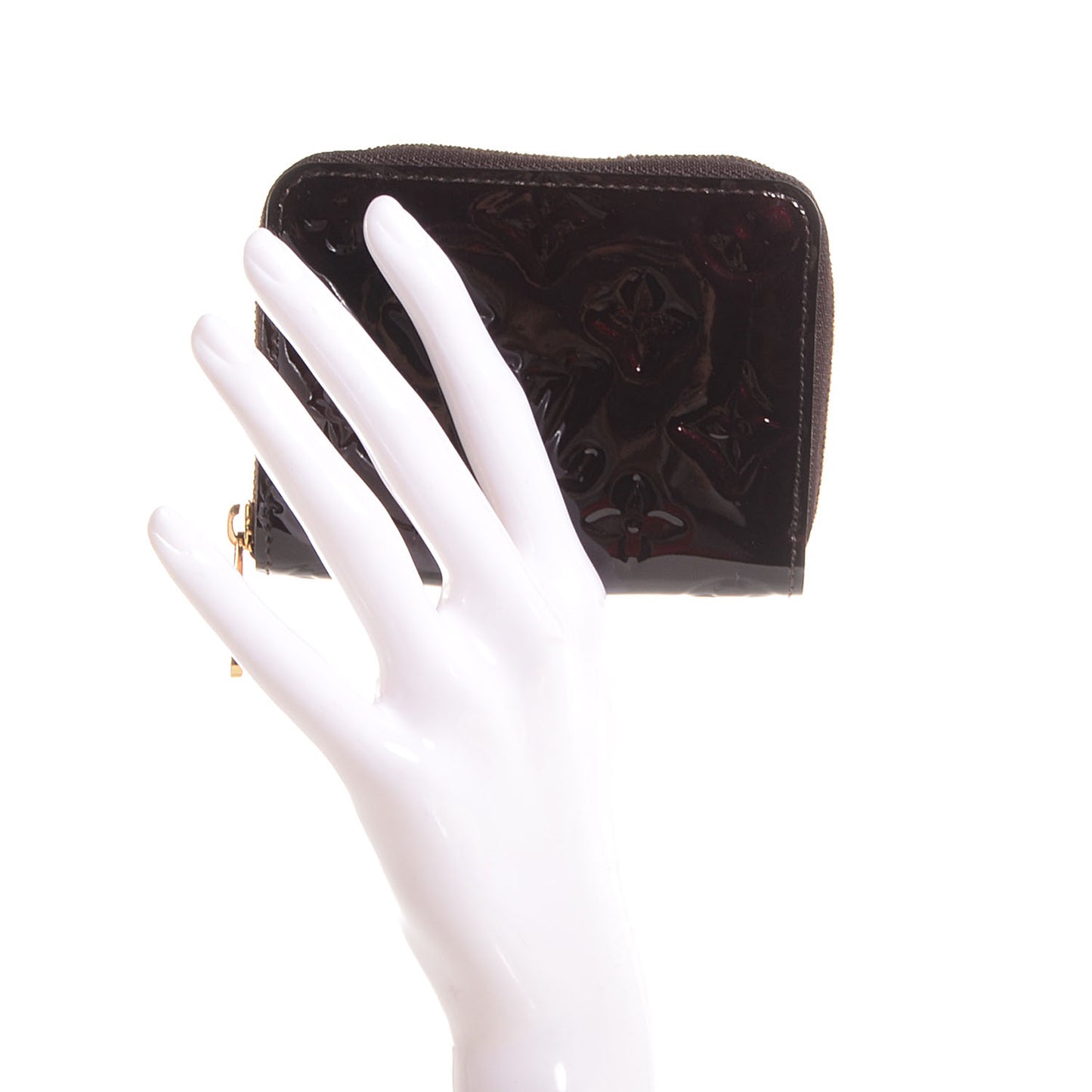 Vernis Zippy Coin Purse Wallet Amarante