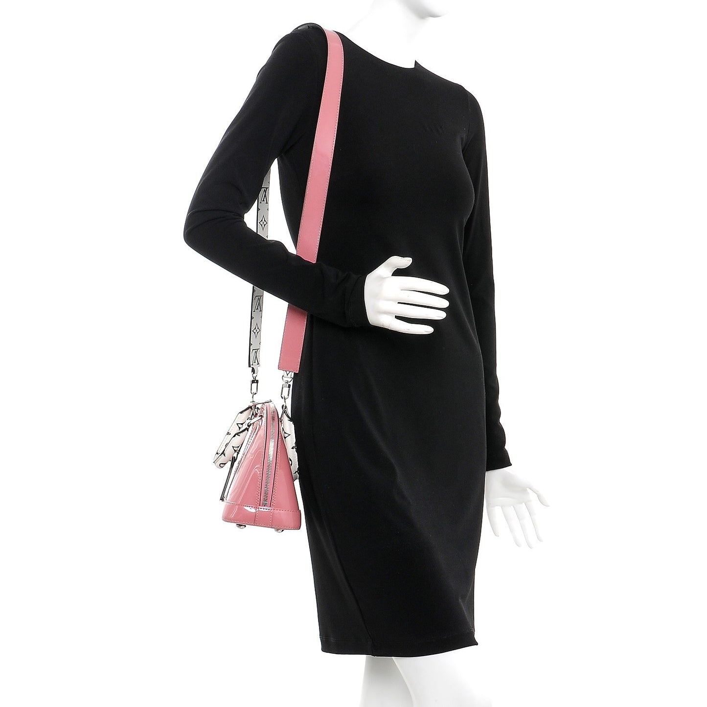 Patent Monogram Alma BB Rose Blush
