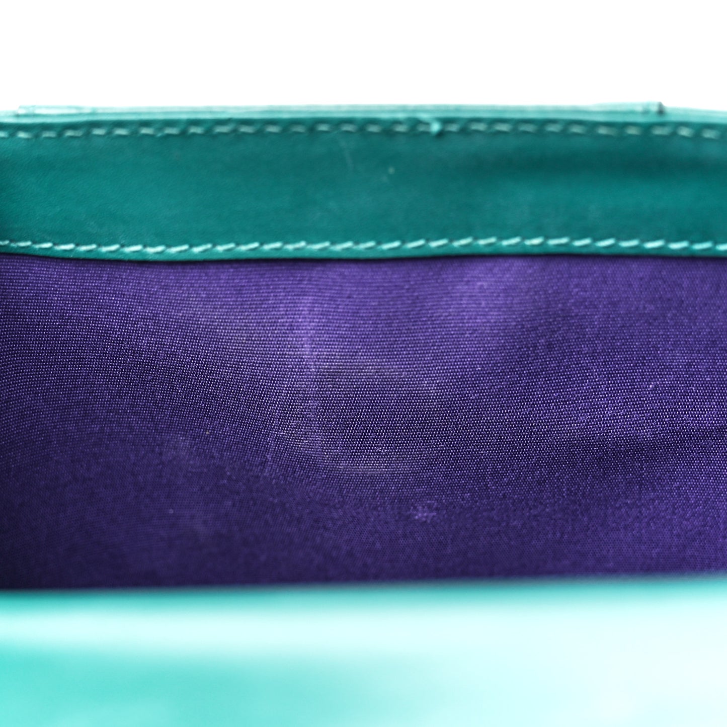 Calfskin Serpenti Forever Crossbody Bag Emerald Green