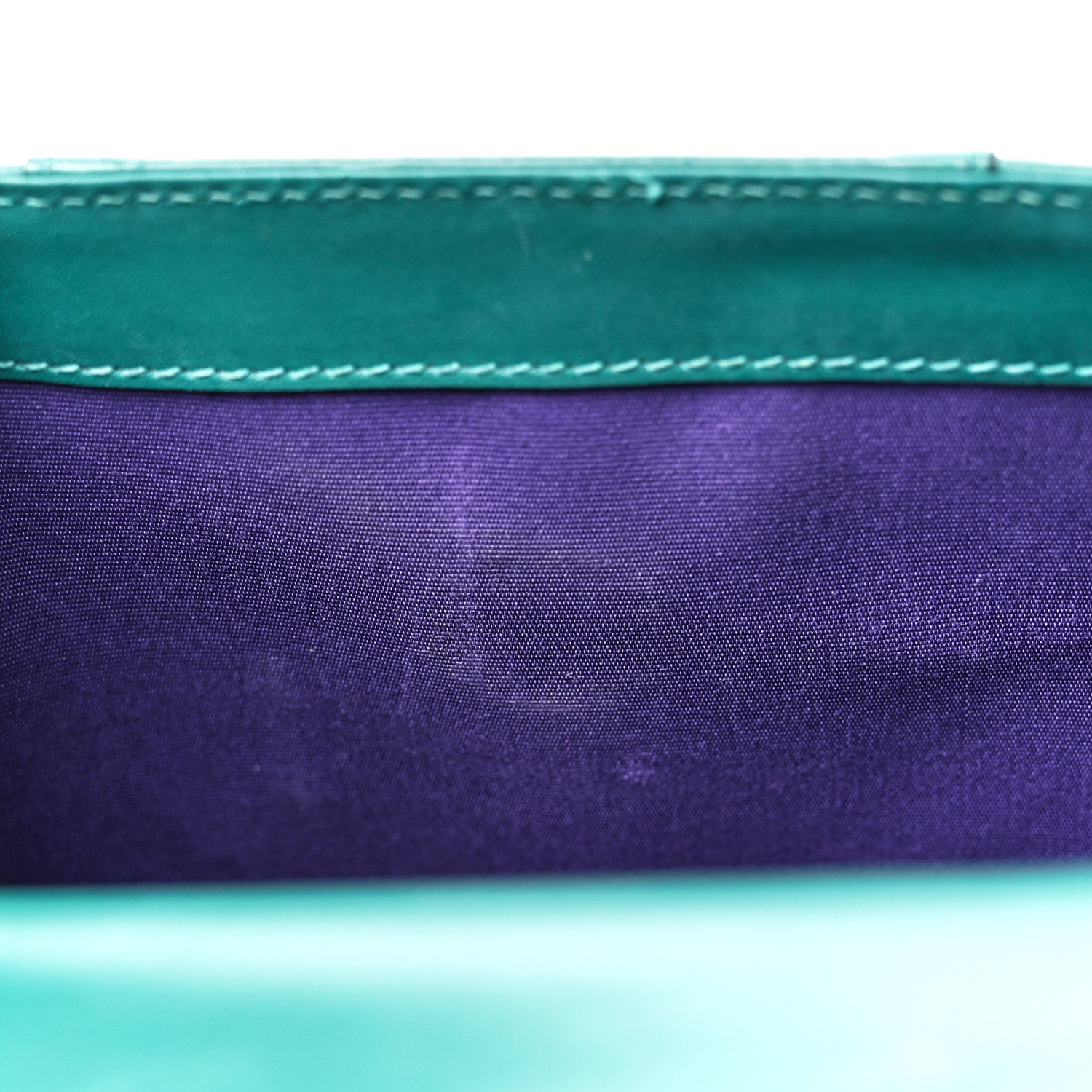 Bulgari Calfskin Serpenti Forever Crossbody Bag Emerald Green 13 of 13