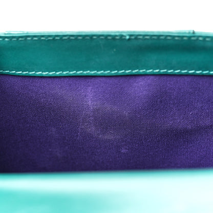 Bulgari Calfskin Serpenti Forever Crossbody Bag Emerald Green 13 of 13