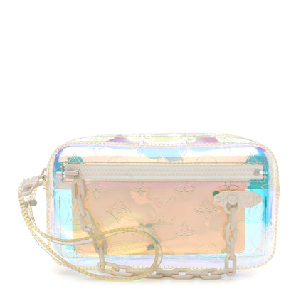 Louis Vuitton PVC Monogram Pochette Volga Iridescent Prism 1 of 9