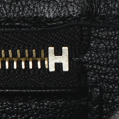 Hermes Togo Birkin 25 Black 15 of 31