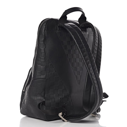 Louis Vuitton Damier Infini Avenue Backpack Onyx 3 of 11