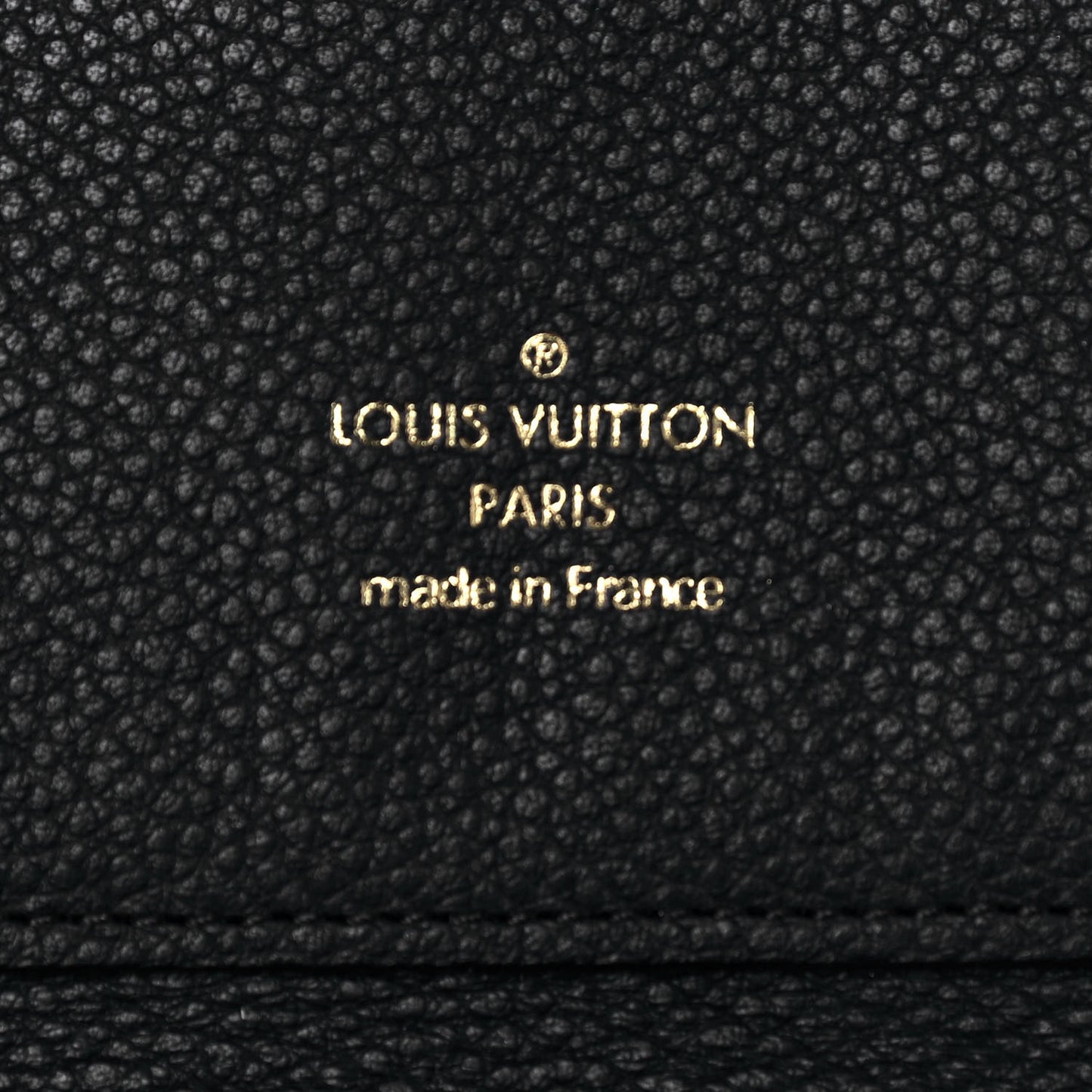 Empreinte Secret Long Wallet Black