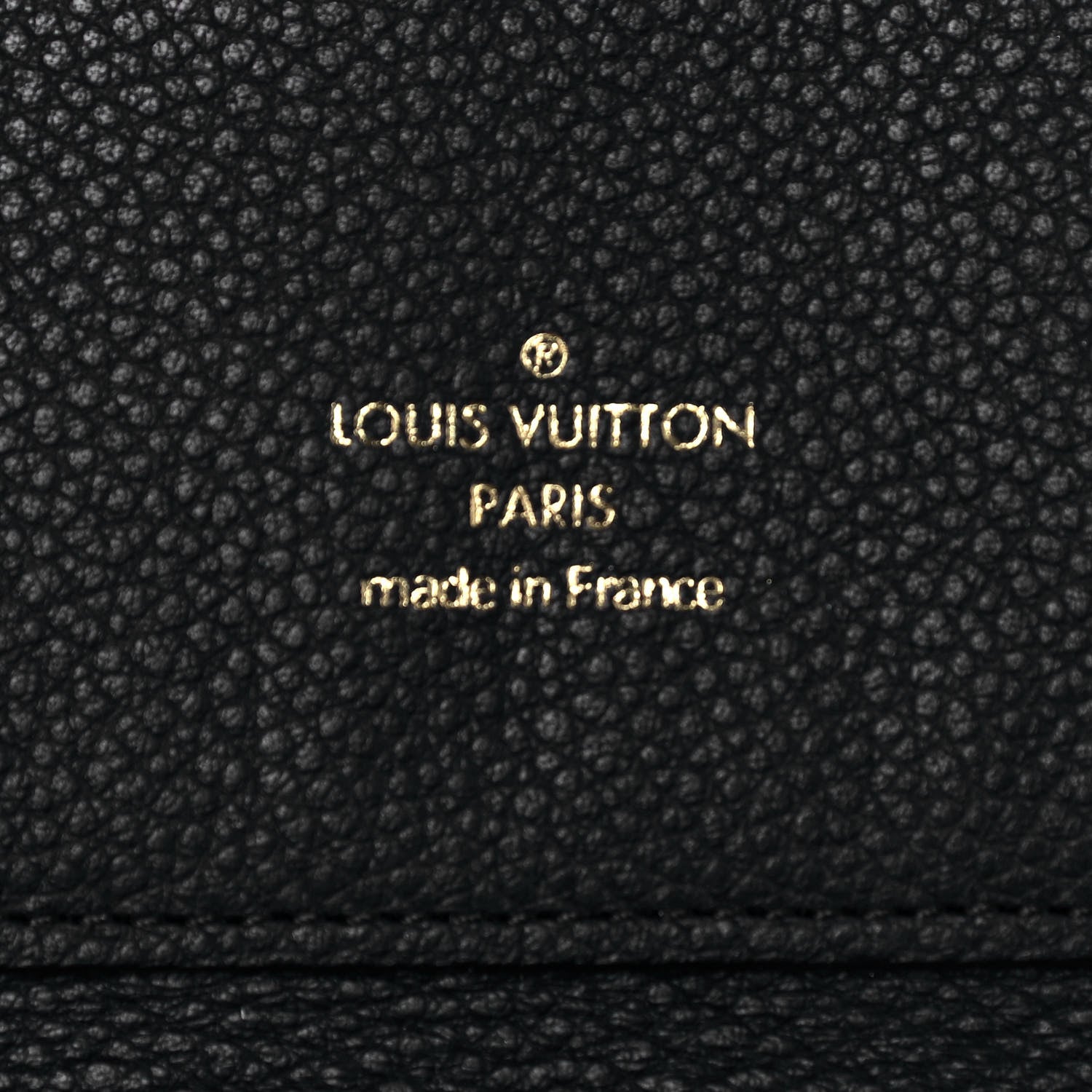 Louis Vuitton Empreinte Secret Long Wallet Black 6 of 12