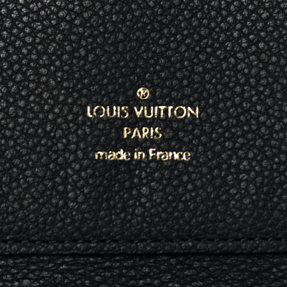 Louis Vuitton Empreinte Secret Long Wallet Black 6 of 12