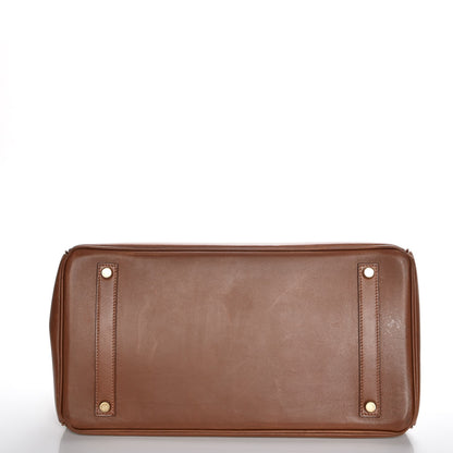 Hermes Box Birkin 35 Noisette 6 of 31