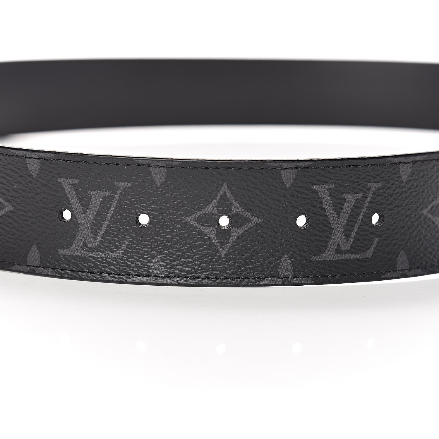 Louis Vuitton Monogram Eclipse 40mm Adventurer Belt 95 38 6 of 9