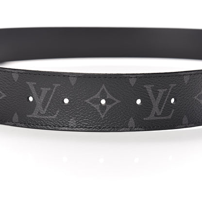 Louis Vuitton Monogram Eclipse 40mm Adventurer Belt 95 38 6 of 9
