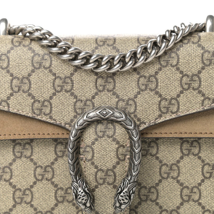 Gucci GG Supreme Monogram Mini Dionysus Shoulder Bag Taupe 10 of 10