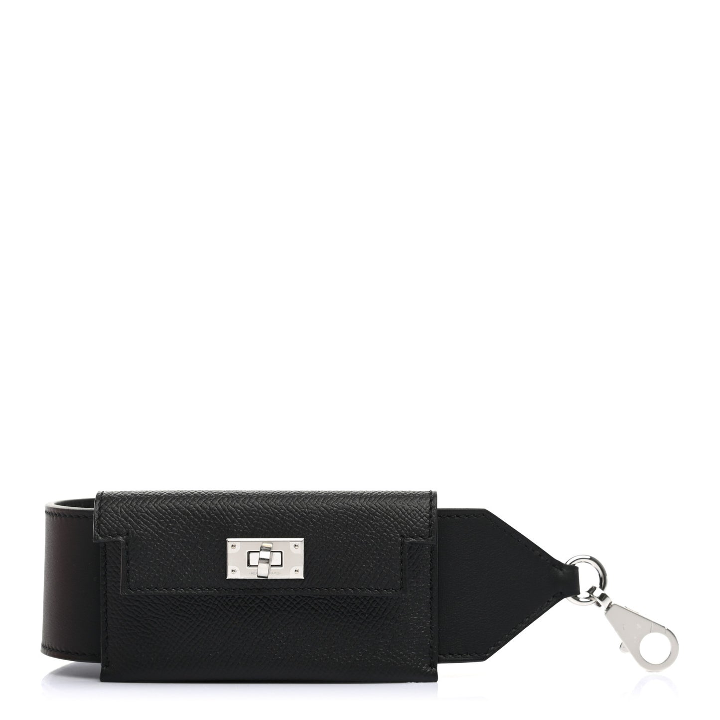 Swift Epsom Pocket Kelly Shoulder Strap Black