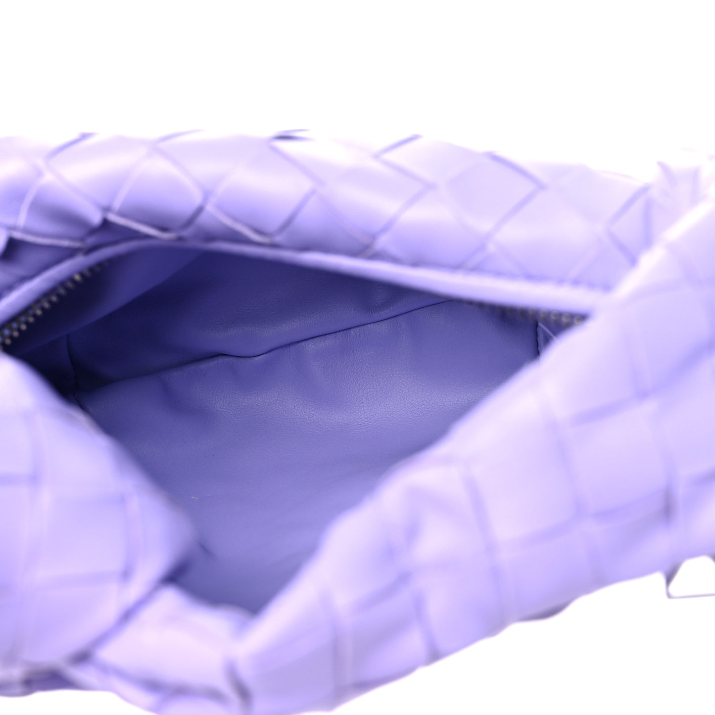 Nappa Intrecciato Mini Jodie Lavender