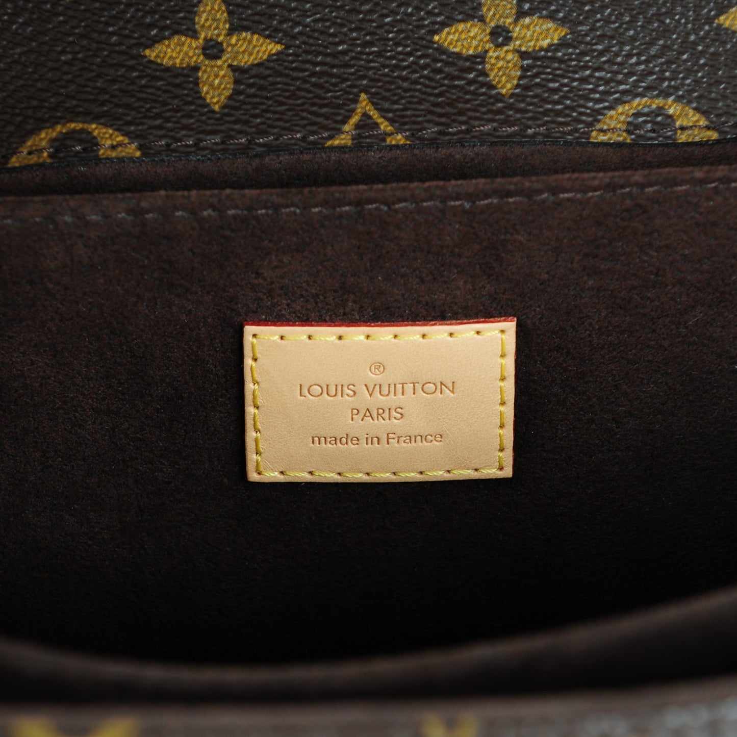 Monogram Pochette Metis