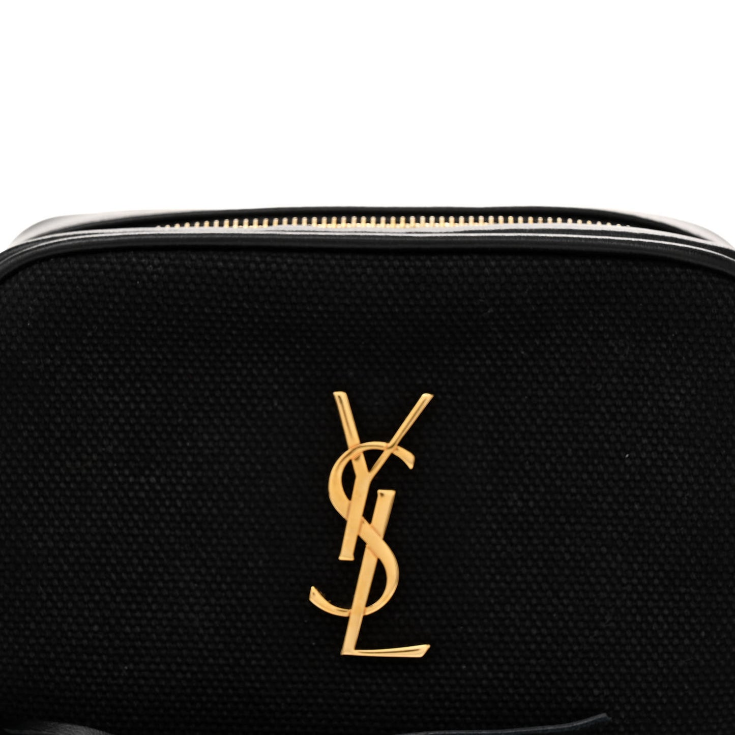 Calfskin Canvas Monogram Lou Belt Bag Black