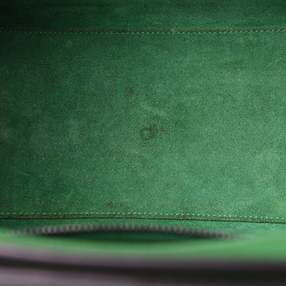 Celine Drummed Calfskin Micro Luggage Mint 16 of 18