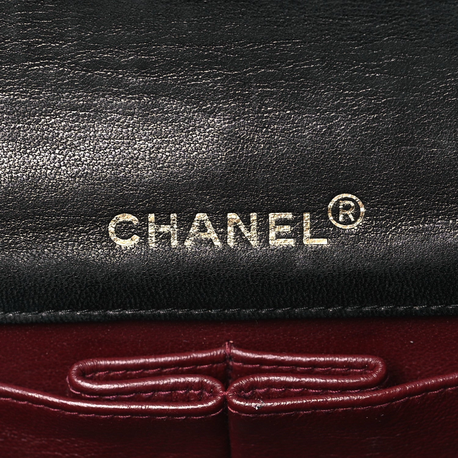 Chanel Lambskin Quilted Small Single Flap Black 6 of 9