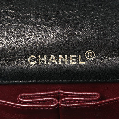 Chanel Lambskin Quilted Small Single Flap Black 6 of 9