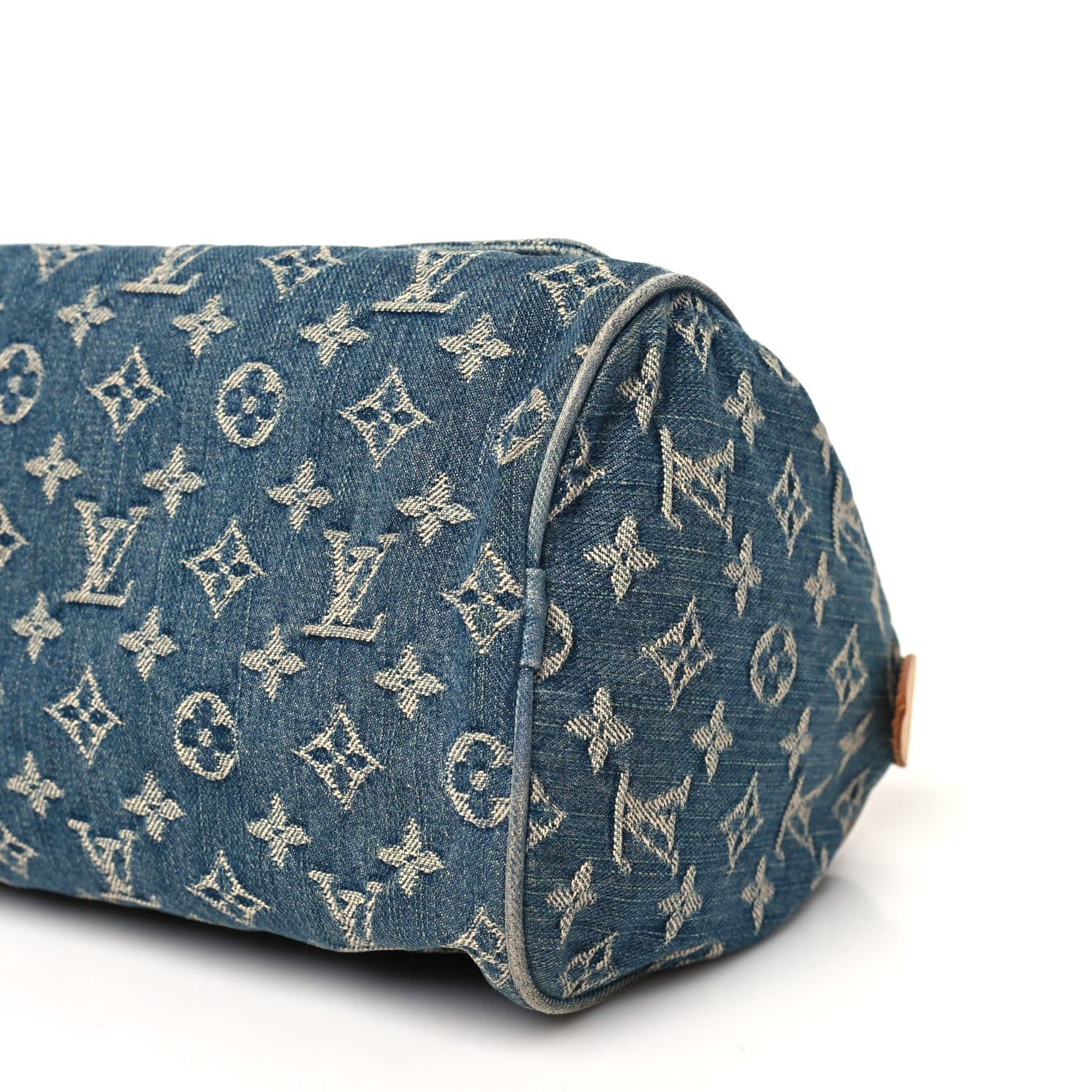 Louis Vuitton Monogram Denim Neo Speedy Blue 9 of 12