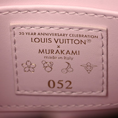 Louis Vuitton LV X TM Lambskin Embroidered Mini Cherry Blossom Capucines Pink Capucines Pink 6 of 10