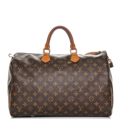 Louis Vuitton Monogram Speedy 40 1 of 7