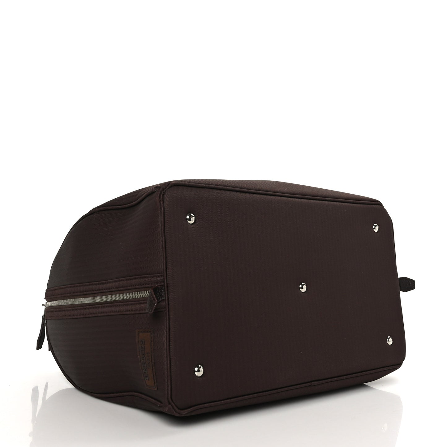 Toile Buffle Skipper TouTou Pet Carrier Bordeaux