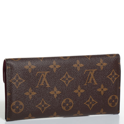 Louis Vuitton Monogram Josephine Wallet Fuchsia 3 of 8