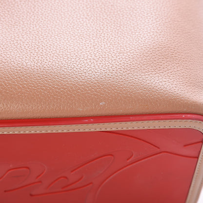Christian Louboutin Calfskin Spikes East West Cabata Tote Nude 17 of 20
