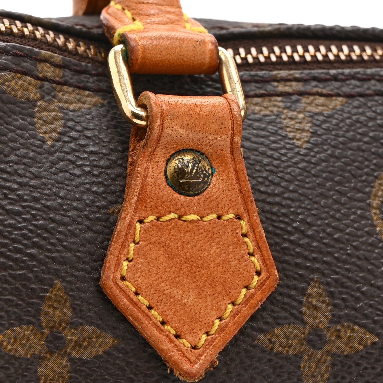 Louis Vuitton Monogram Mini Sac HL Speedy 12 of 15