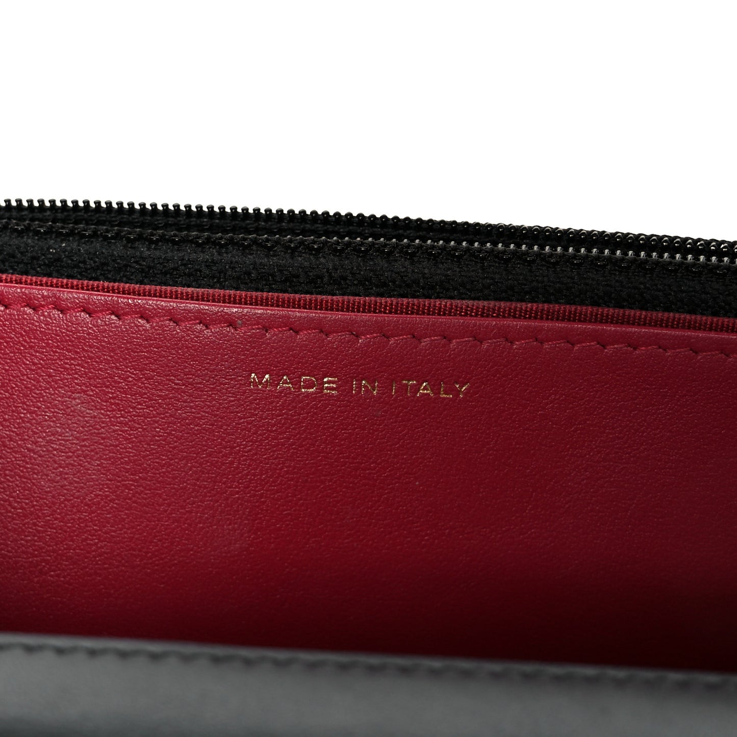 Goatskin Quilted Chanel 19 Wallet On Chain WOC Black
