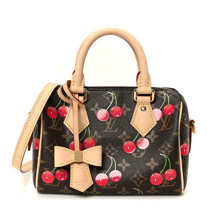 Louis Vuitton LV X TM Monogram Cerises Speedy Bandouliere 20 1 of 11