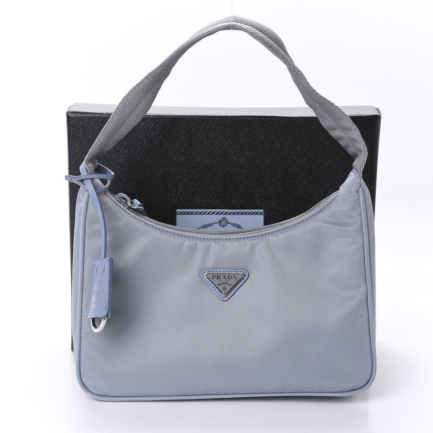 Tessuto Nylon Mini Re-Edition 2000 Bag Astrale