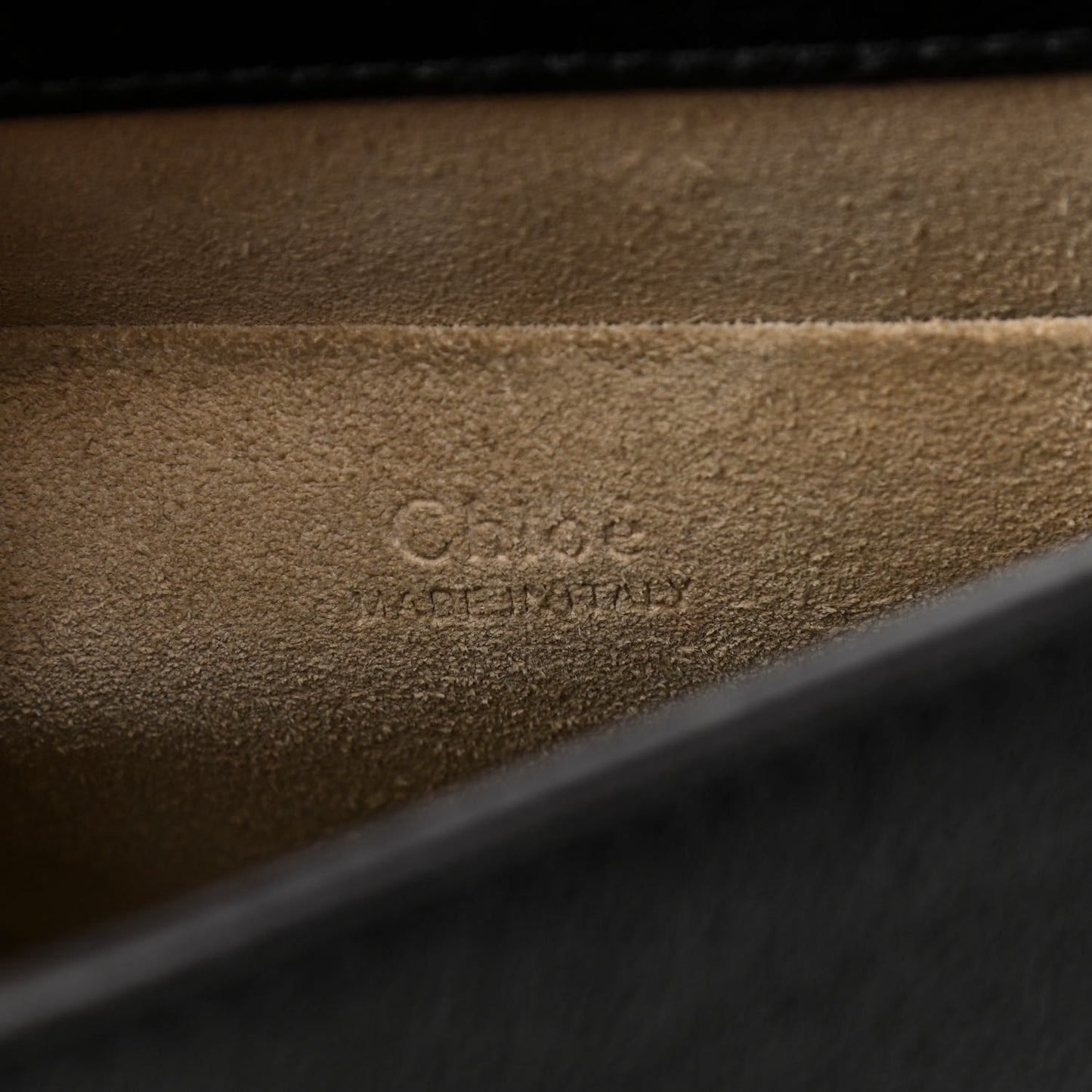 Calfskin Small Nile Bracelet Bag Black