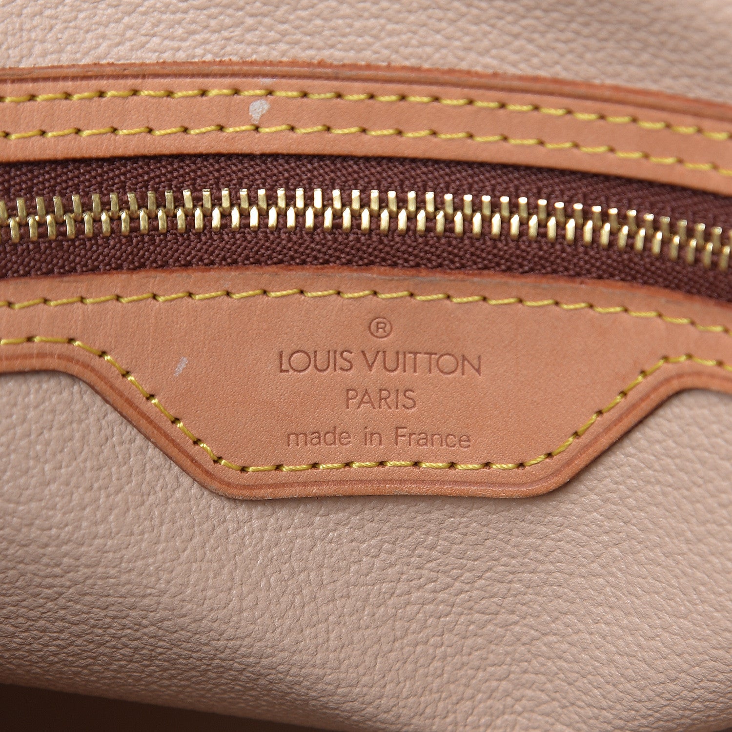 Louis Vuitton Monogram Petit Bucket 23 8 of 17