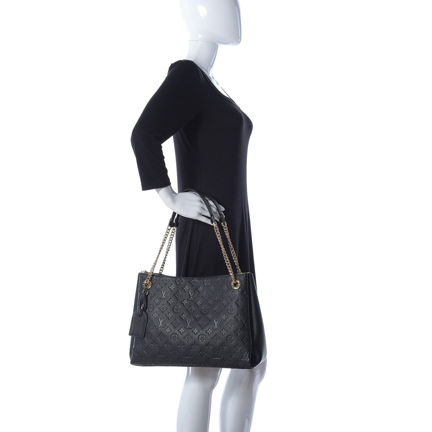 Louis Vuitton Empreinte Surene MM Black 2 of 10