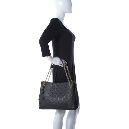 Louis Vuitton Empreinte Surene MM Black 2 of 10