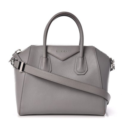 Givenchy Sugar Goatskin Small Antigona Pearl Grey 1 of 18